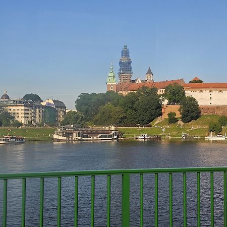Park Apartment Krakau Buitenkant foto