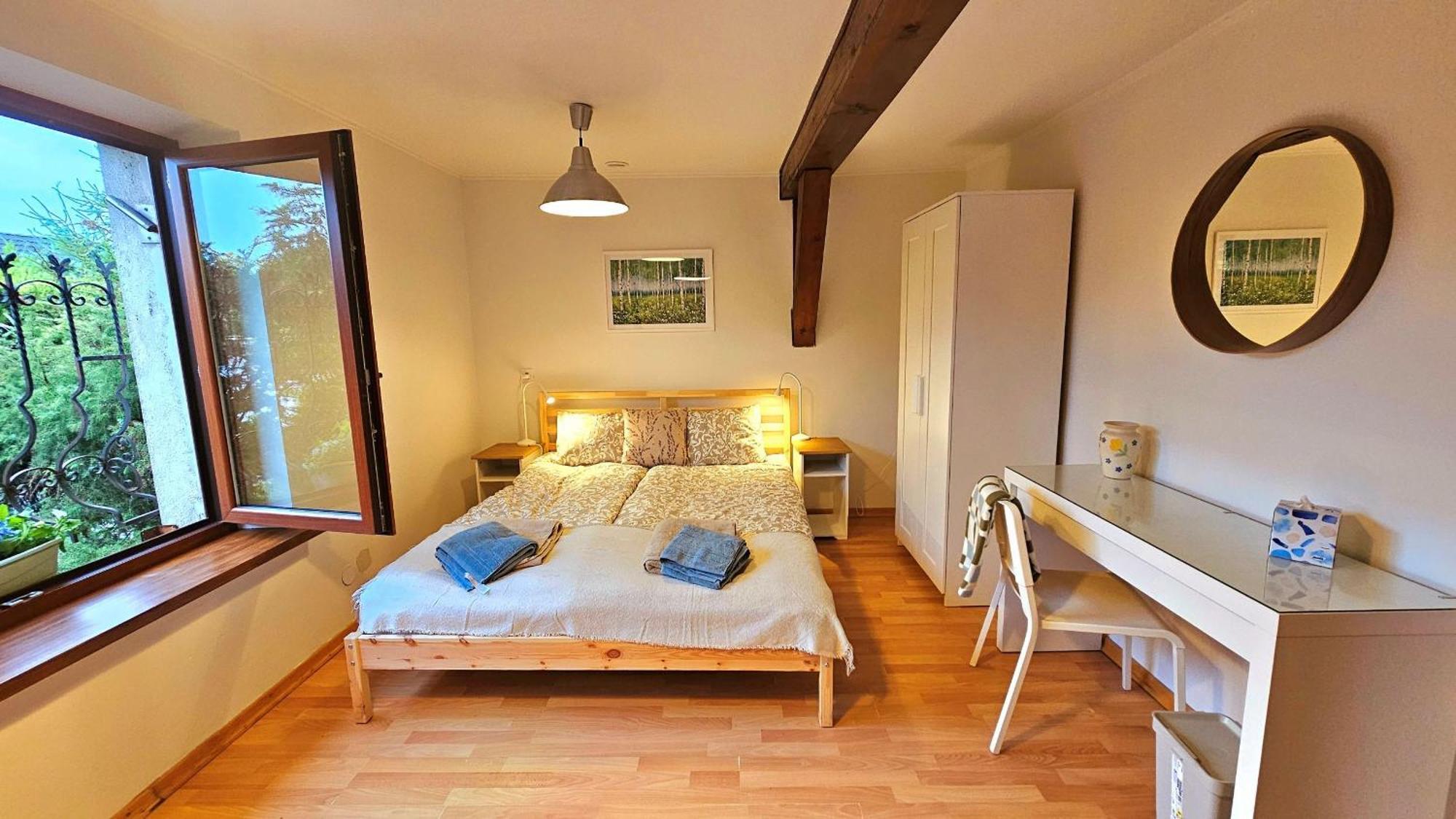 Park Apartment Krakau Buitenkant foto