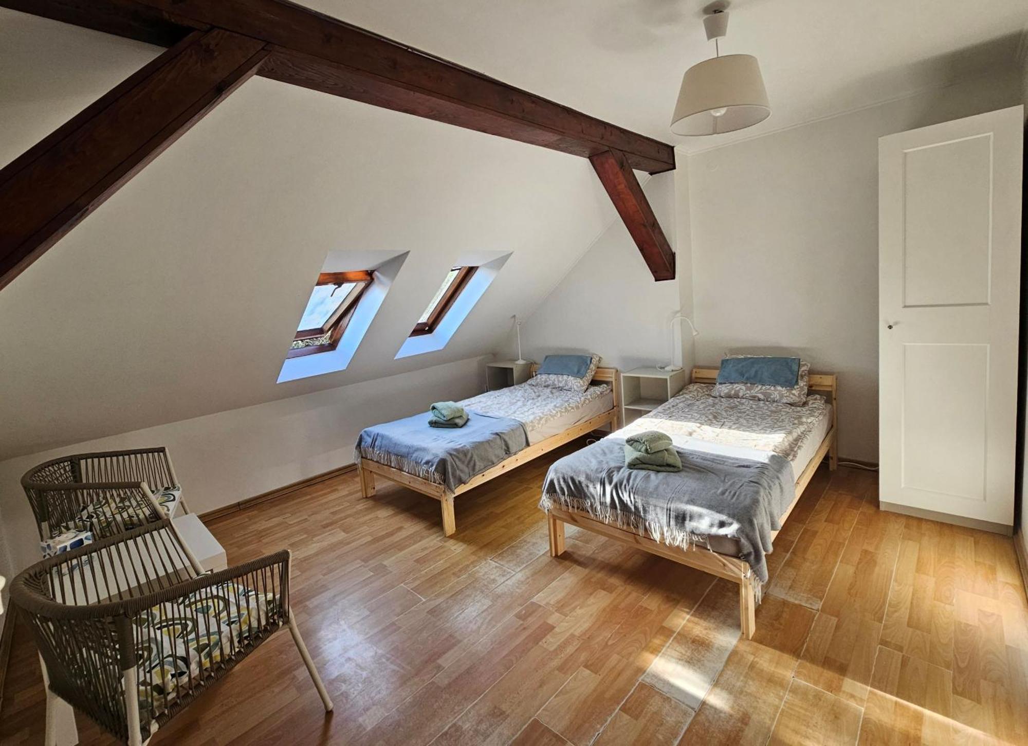 Park Apartment Krakau Buitenkant foto