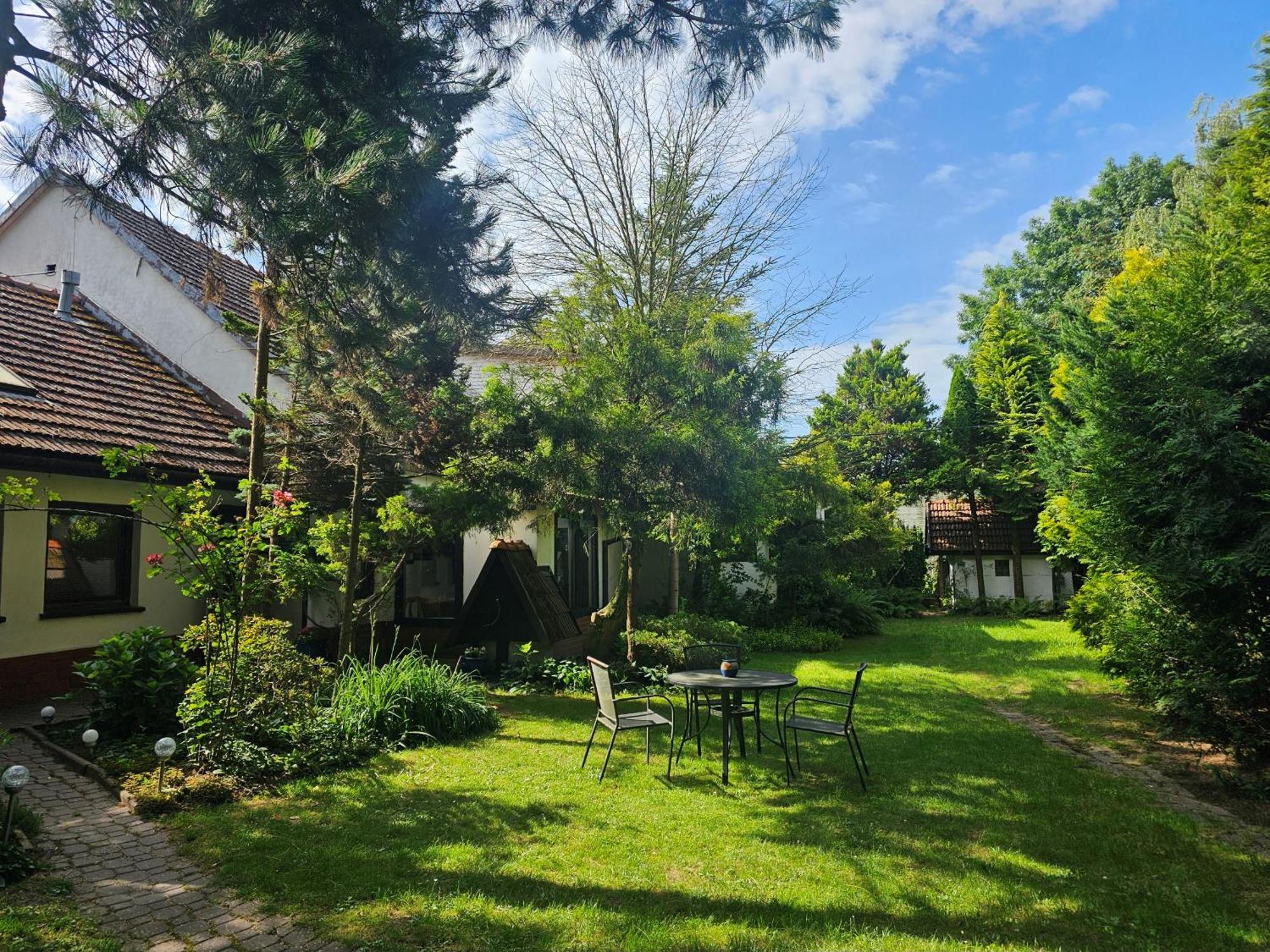 Park Apartment Krakau Buitenkant foto