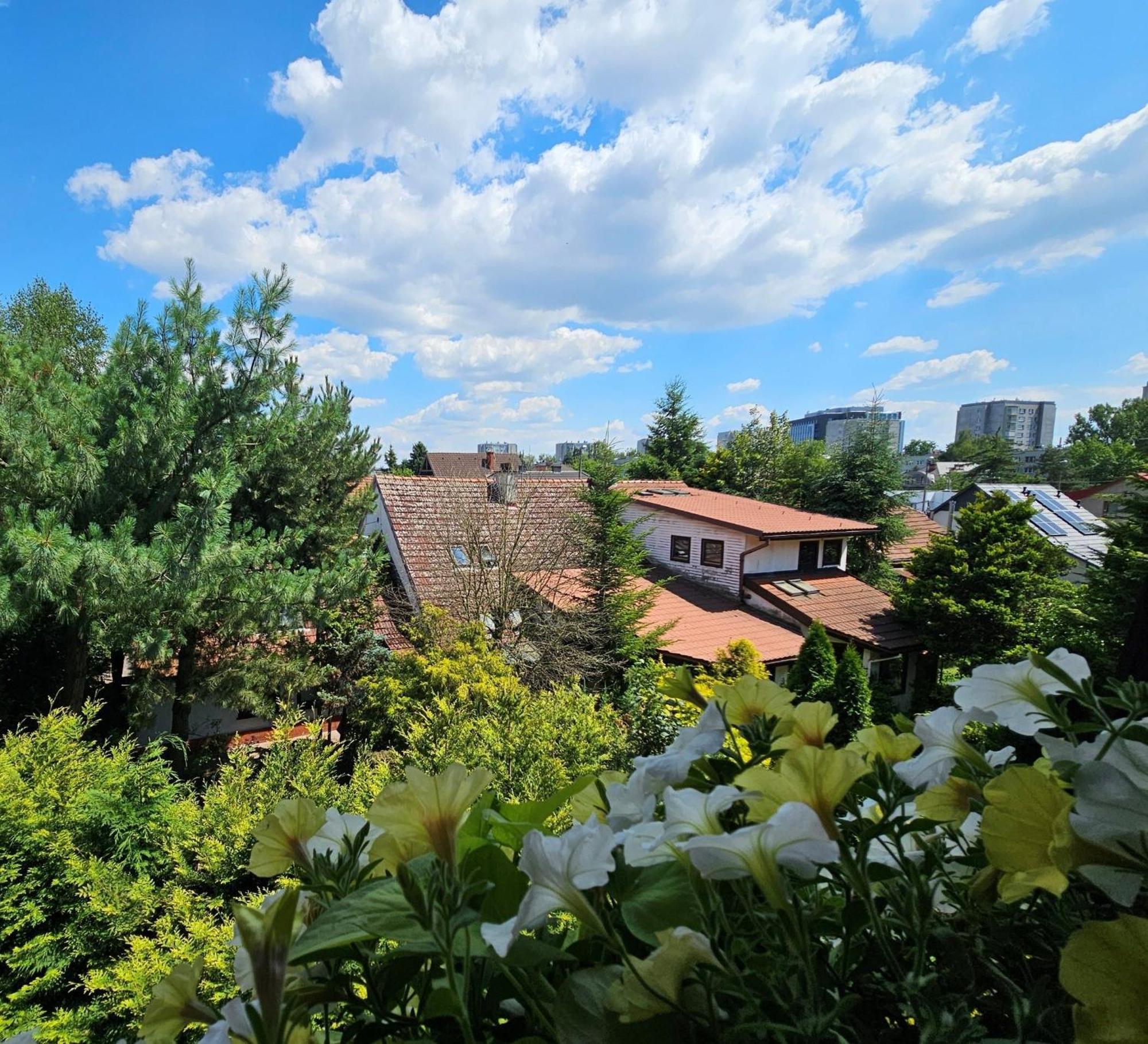 Park Apartment Krakau Buitenkant foto