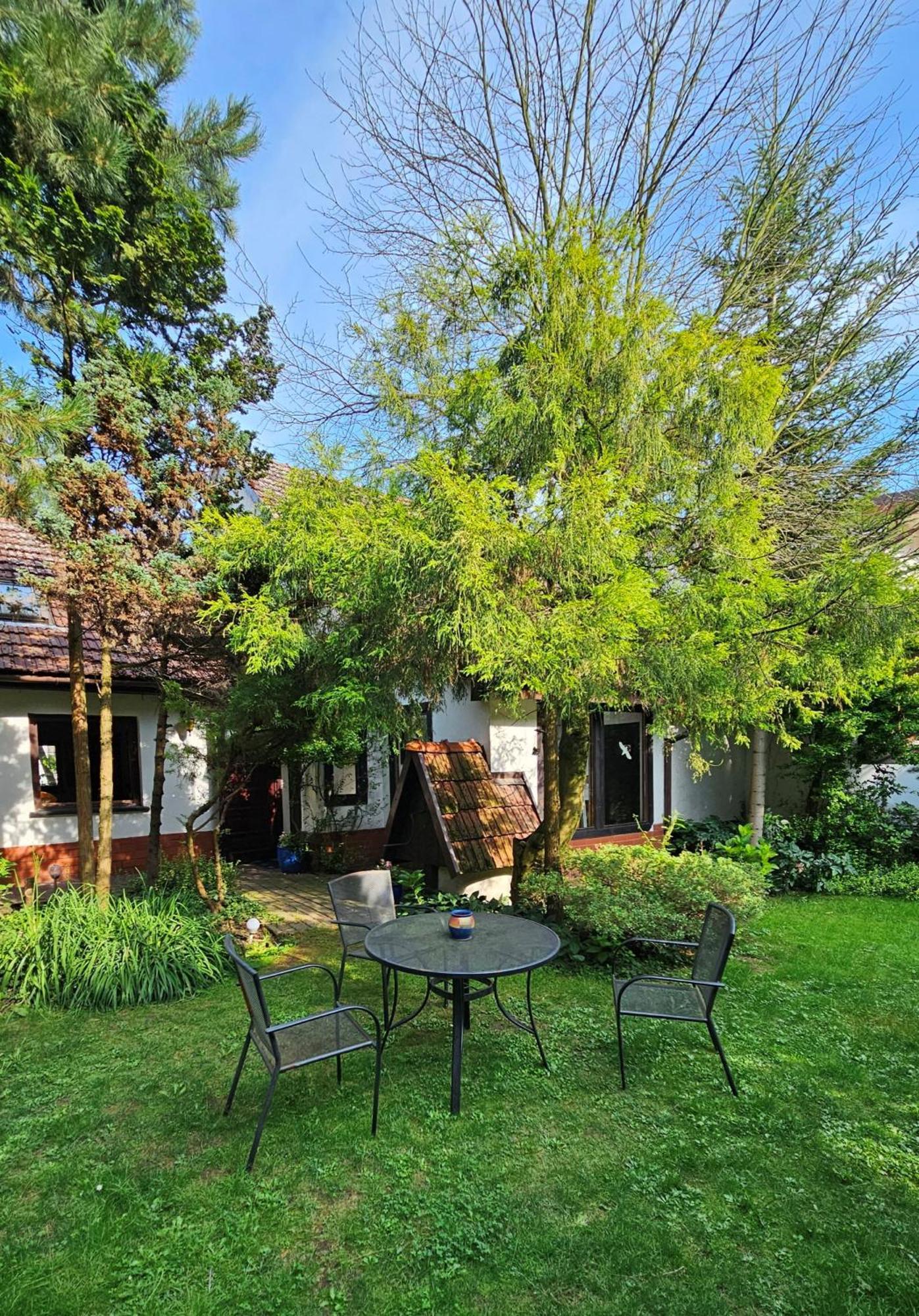 Park Apartment Krakau Buitenkant foto
