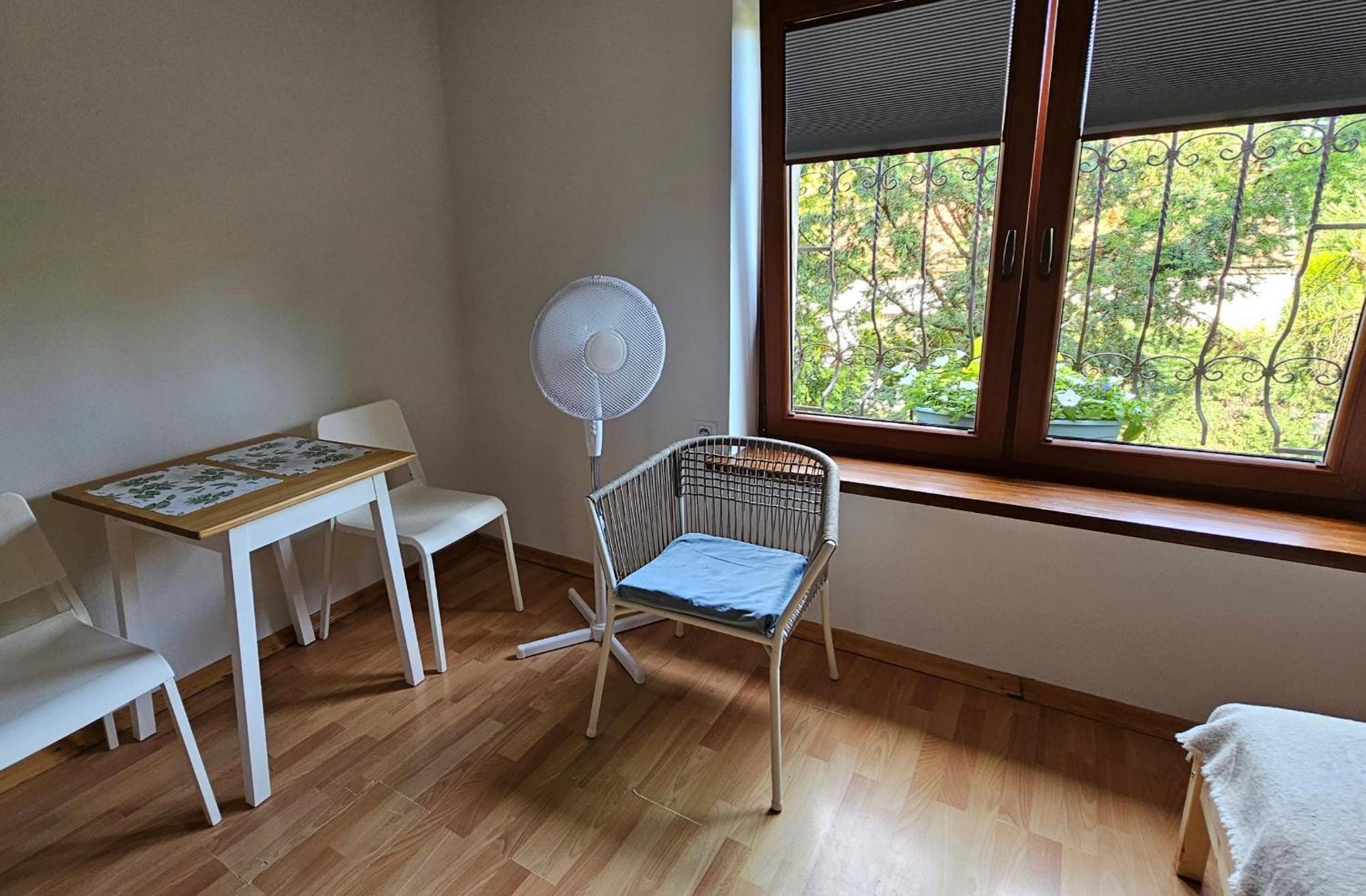Park Apartment Krakau Buitenkant foto